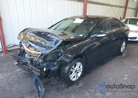 2014 Hyundai Sonata Gls из США, поврежденный, VIN 5NPEB4AC1EH897064